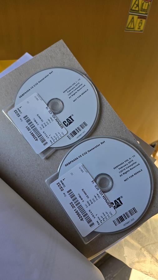 Used 2016 Caterpillar C32 1000kW Tier 2 Diesel Generator Set - LOW HOURS!