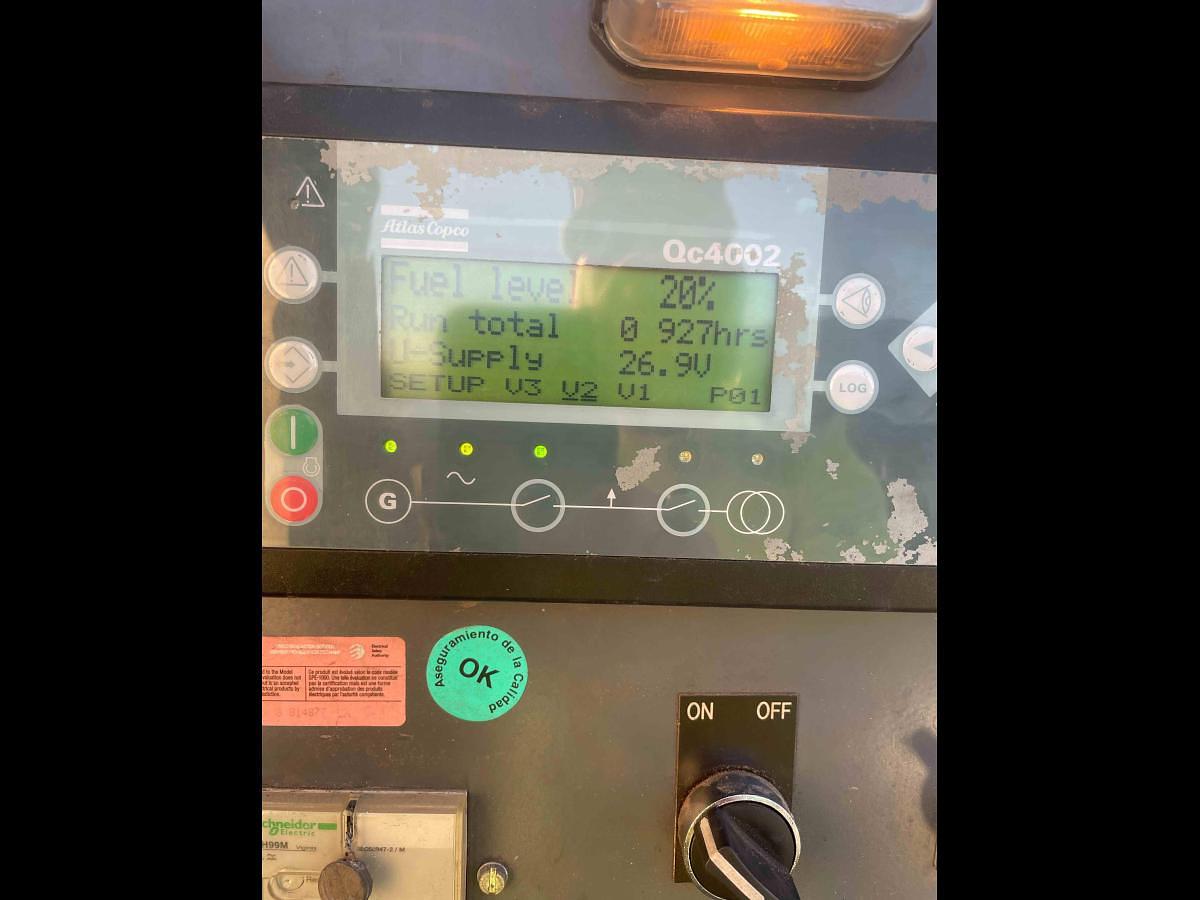 Used Atlas Copco QAC1200 1000kW Tier 2 Diesel Generator Set