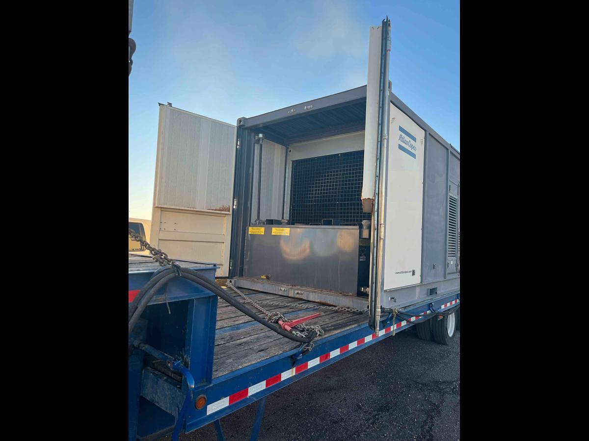 Used Atlas Copco QAC1200 1000kW Tier 2 Diesel Generator Set