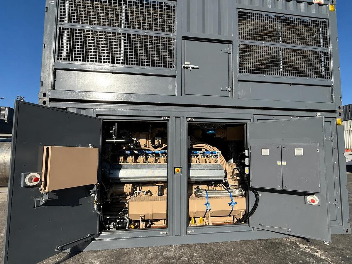 Used 2025 INNIO Jenbacher J420 1600kW Natural Gas Generator Set - Multiple Available