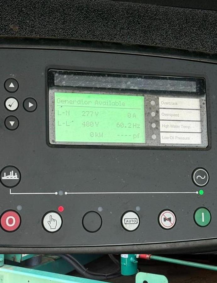 Used 2000 Cummins LTA10 250kW Diesel Generator Set