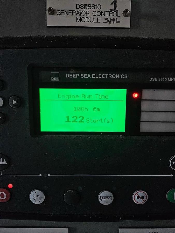 Used Volvo Penta 625kW Tier 4 Final Diesel Generator Sets (9 Available)