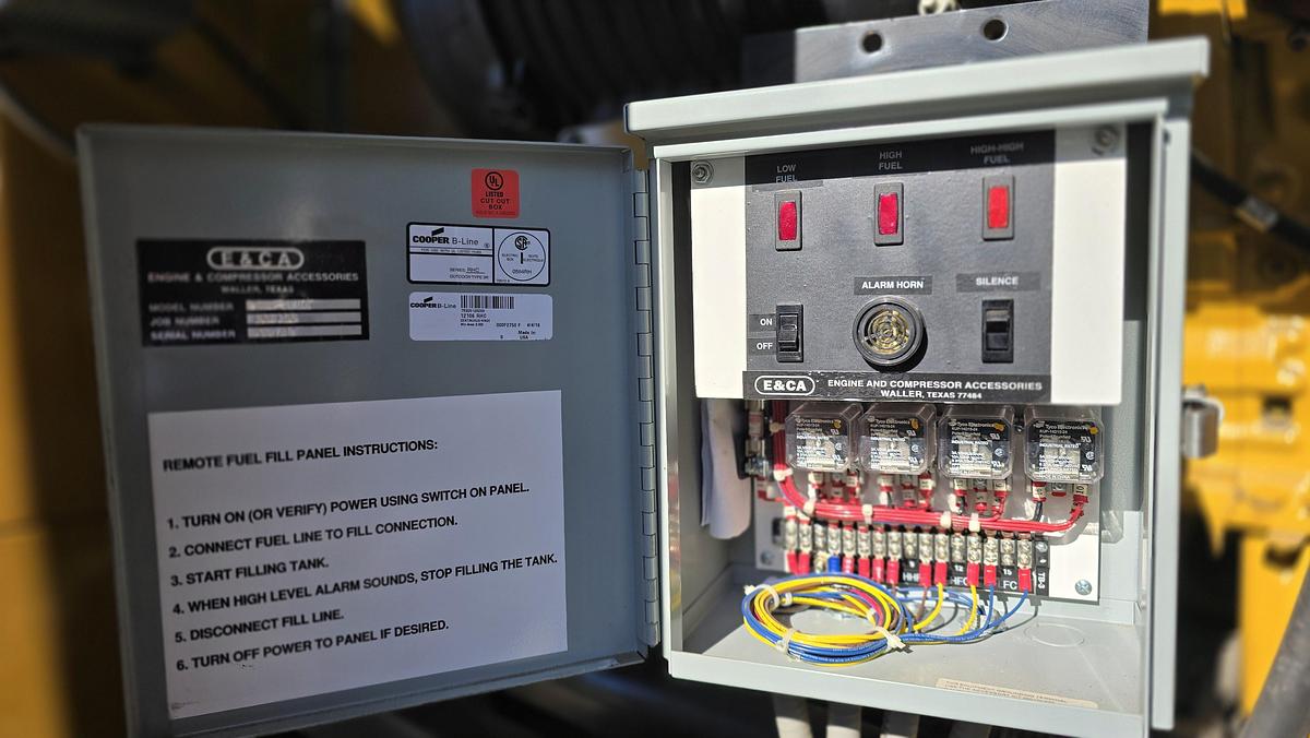 Used 2016 Caterpillar C32 1000kW Tier 2 Diesel Generator Set - LOW HOURS!