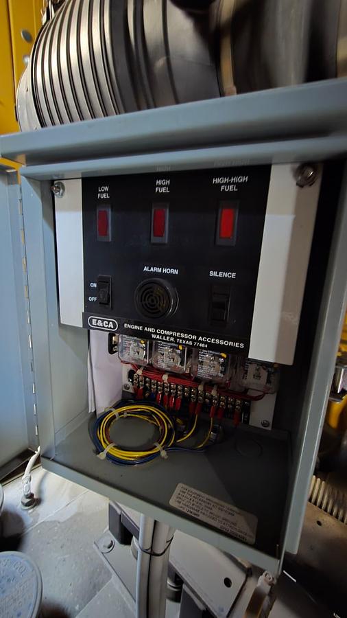 Used 2016 Caterpillar C32 1000kW Tier 2 Diesel Generator Set - LOW HOURS