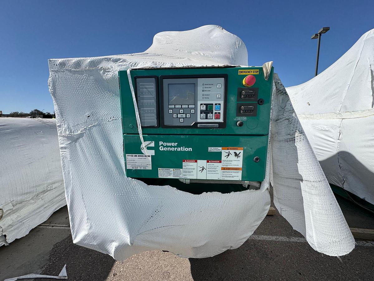 Used 2022 Cummins 1000DQFAH 1000kW Tier 4 Final Diesel Generators