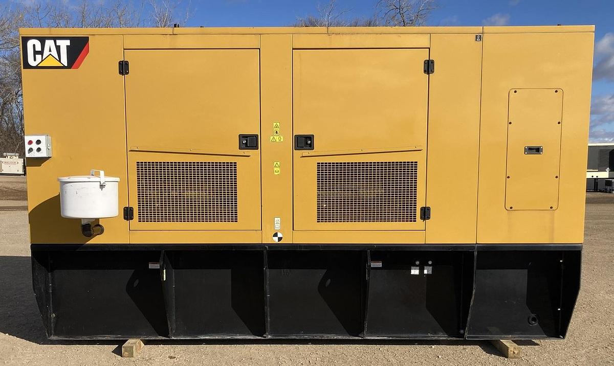 Used 2013 Caterpillar C9 300kW Tier 3 Diesel Generator Set