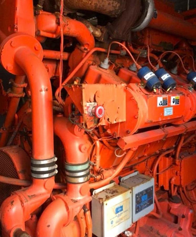 Used 1995 CATERPILLAR 3512