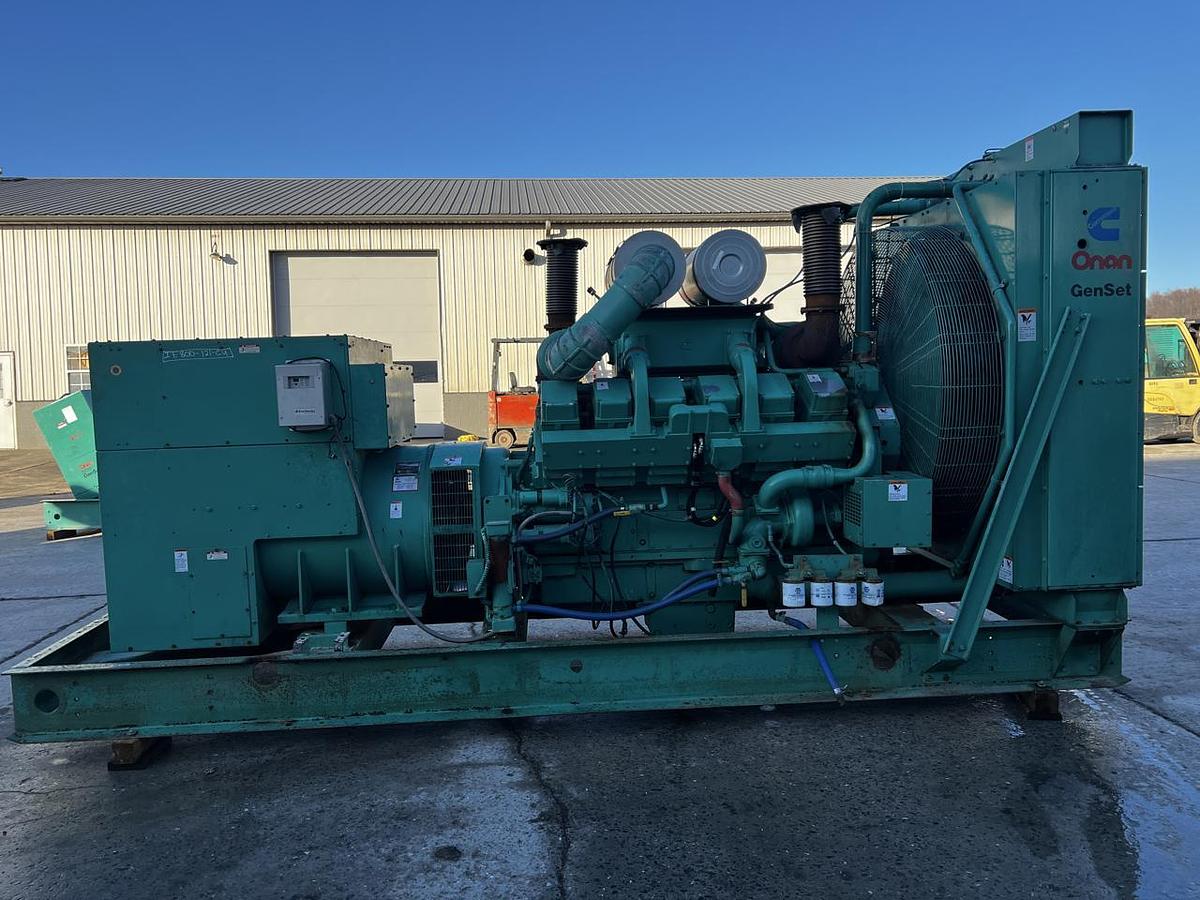 Used Cummins 800kW DFJB Diesel Generator Set