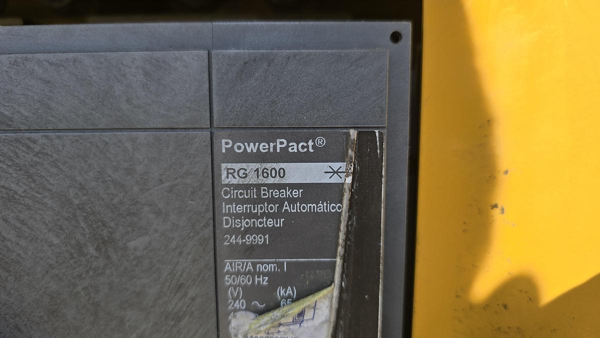 Used 2016 Caterpillar C32 1000kW Tier 2 Diesel Generator Set - LOW HOURS!