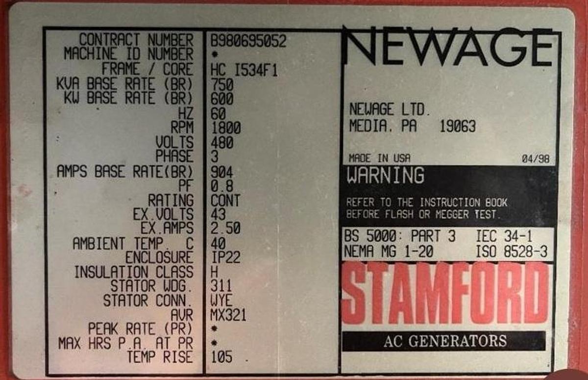 Used 1995 CATERPILLAR 3512