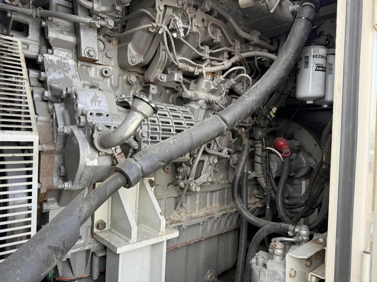 Used 2014 MultiQuip DC400SSi4F 320kW Prime Tier 4 Final Rental Grade Generator Set