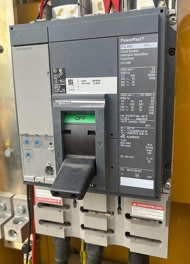 Used 2013 Caterpillar C9 300kW Tier 3 Diesel Generator Set