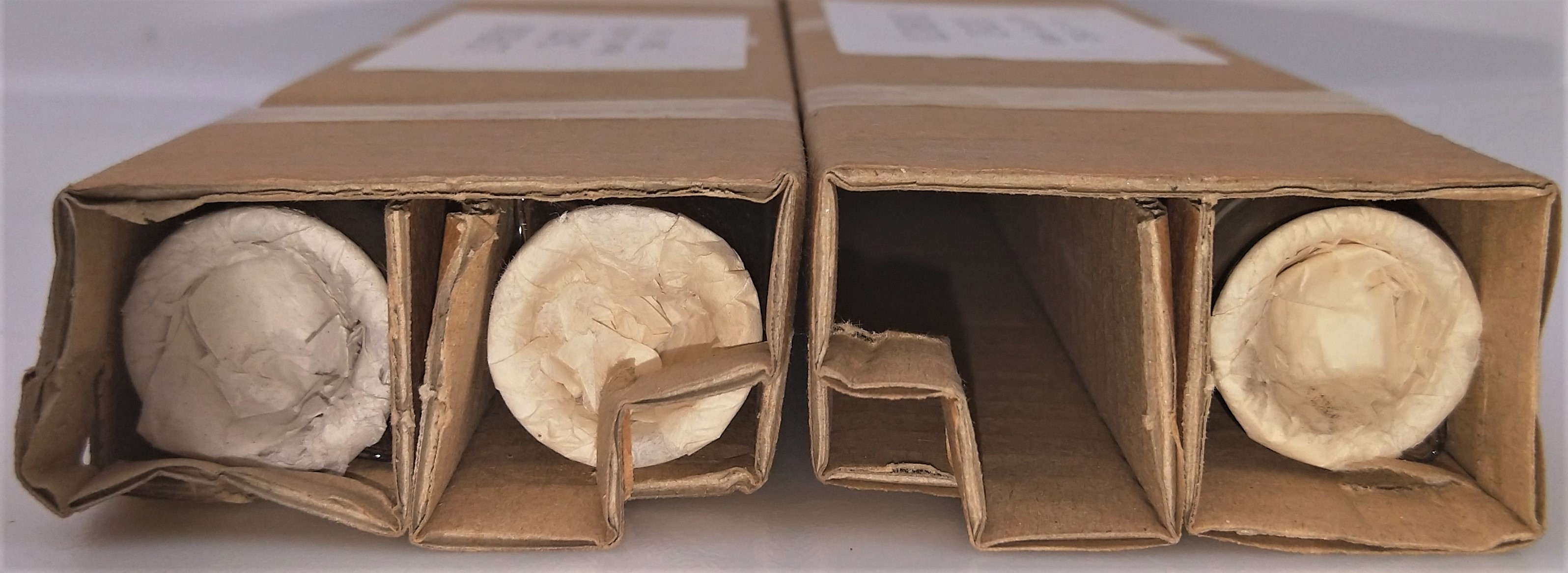 New Open Box Lovibond 354200 Nessler DB420 Cylinder Tubes (Set of 3)