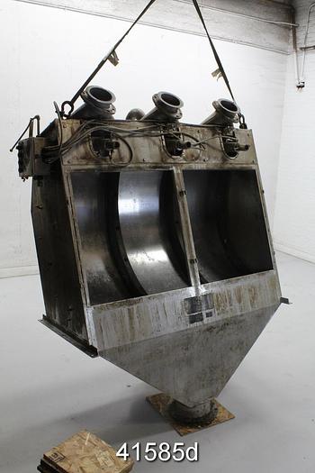 Used GL&V Triple Bank DSM Thickener, Stainless Steel #41585