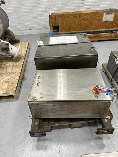 Used Voith Master Jet II Hydraulic, Dilution Control Headbox, 82.9" Pond Width #43877