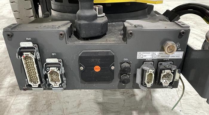 Used FANUC R2000IB/210F 6 AXIS ROBOT WITH R30iA CONTROLLER