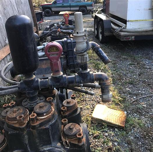 Used 0 Gardner Denver 5x6 Duplex Piston Mud Pump