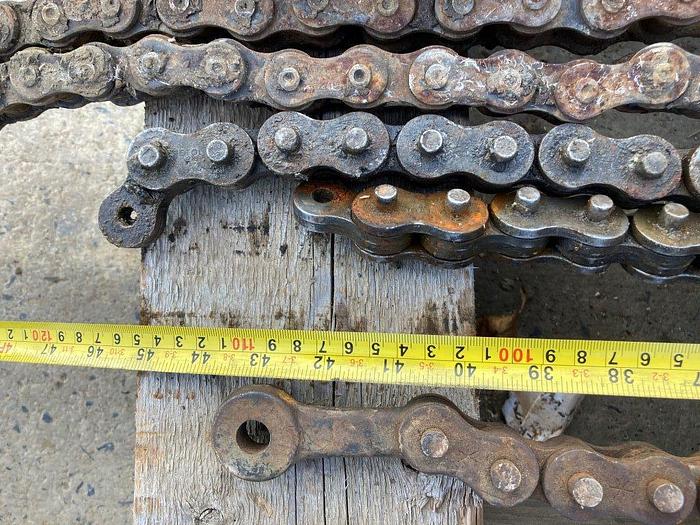 Used Chain Pipe Wrench Vise Tong Components Package