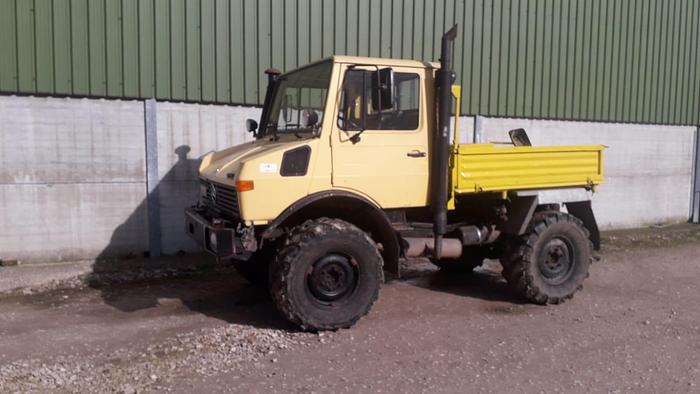 Used Unimog U1000