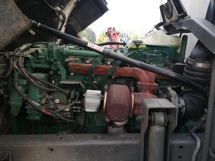 Usado 2001 Volvo  FL 250 19 ton