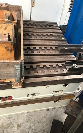 Used Lathe Vertical Turning CNC Hankook