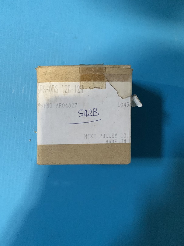 Used Miki Pulley Couplings SFS-05S