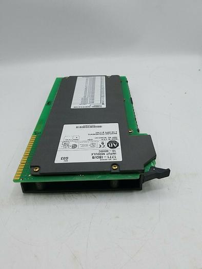 Used Allen Bradley 1771-IBD/B 10-30 VDC Input Module Rev. G03