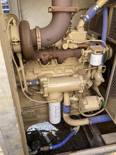 Used 1981 Cummins 150 kW Generator Marathon Magna One Generator End
