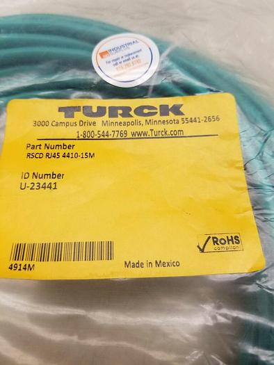 Turck cable TURCK RSCD RJ45 4410-15M