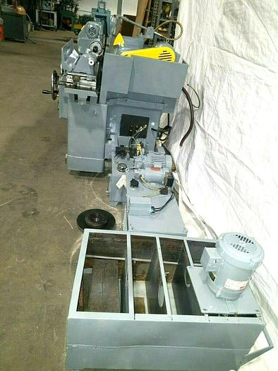 Used Jack Mill JMC 600H Universal Automatic Cylindrical Centerless Grinder Super Precision Jackmill  Grinding Pristine!!