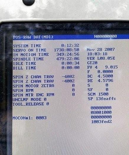 Used 2008 Haas GT-20 Chucker