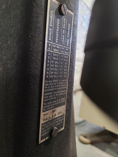 Used Rockwell Hardness Tester