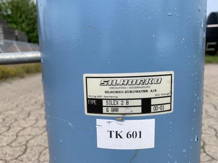 Brugt Silhorko sandfilter