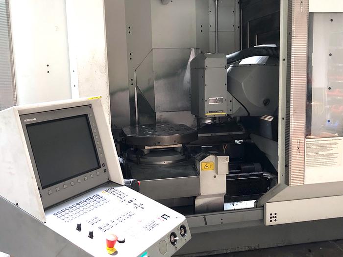Gebraucht 2001 5 Achs CNC Bearbeitungszentrum DECKEL MAHO DMC 80U hi-dyn