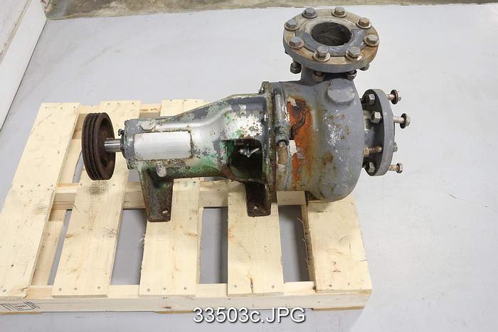 Used Wemco E 4x9S Torque-Flow 4x4 Pump, Model E #33503
