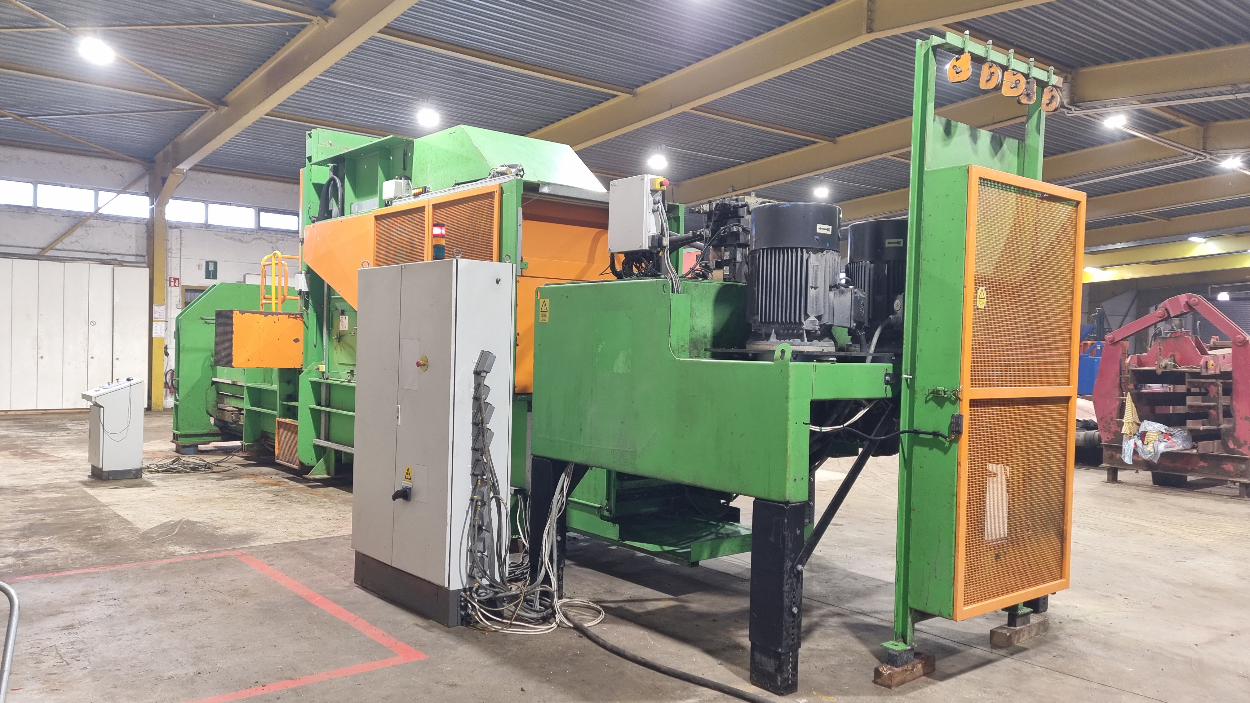 Used Ballenpresse Presona LP 100 CH2