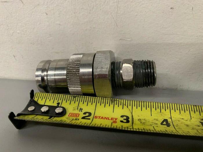 Used Snap-Tite S71-3N8 Quick Connects w/ 1" Fittings