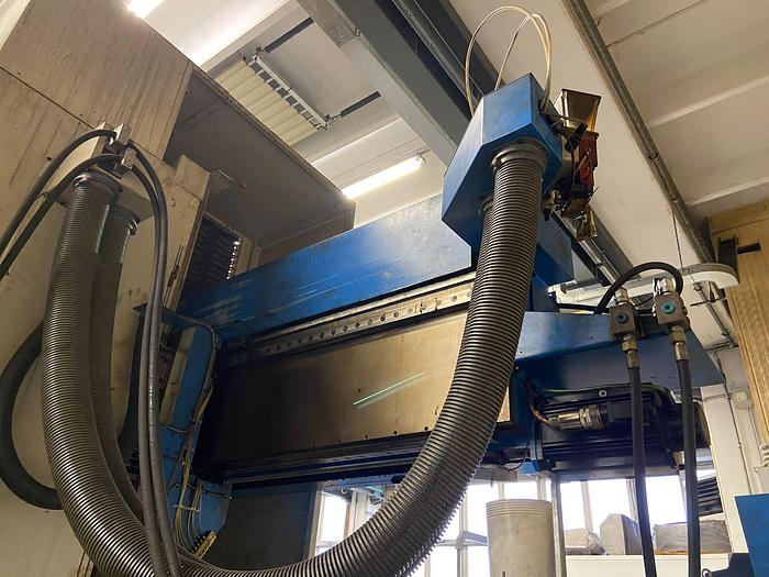 Installata Fresa a banco Fisso a T CME FST 40