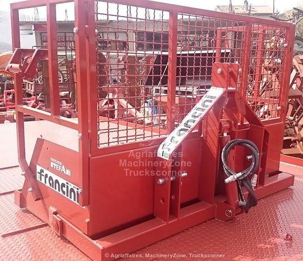 Pala Ribaltabile forestale