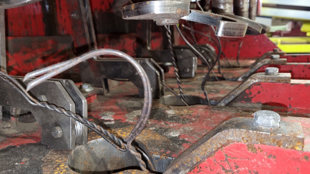 Used Ballenpresse Avermann, Typ AVOS BP 1410, Presskraft 70 t, Baujahr 2002