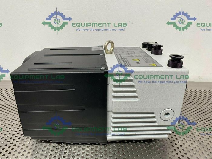 Used Leybold Sogevac SV16D Rotary Vane Vacuum Pump 115/230V
