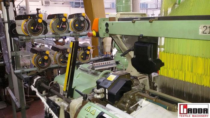 Used SOMET ALPHA 190 cm STAUBLI JACQUARD CX 870/1408 #SO 467