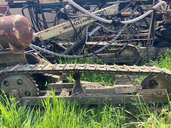 Used Ingersoll-Rand ECM 350 Extendable-Boom Crawler Drill