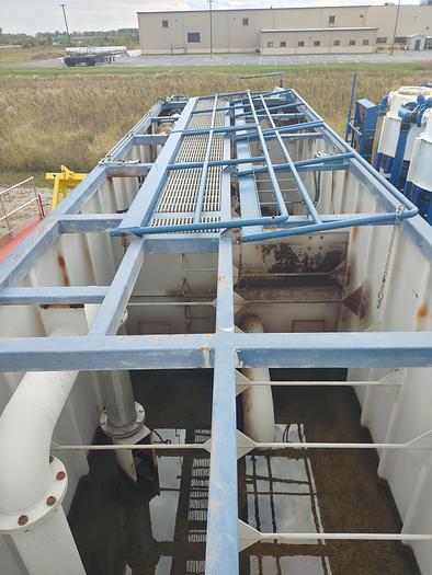 Used 2012 Hydration Unit, Pratt Industries