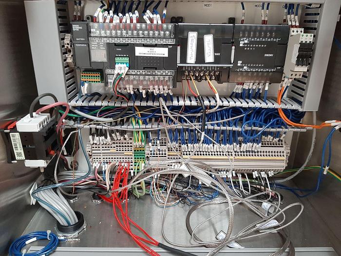 Used Filler, Form,Fill&Seal, Vertek Bagger, 750, Gas Flush #C742584