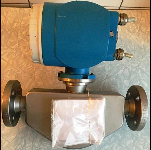 Used CORIOLIS MASS MEASURING FLOW SYSTEM PROMASS E