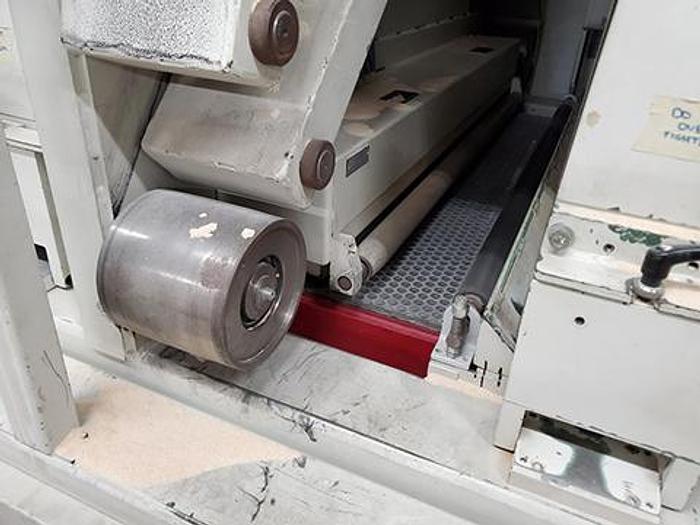 Used Weber KS 4 Wide Belt Sander