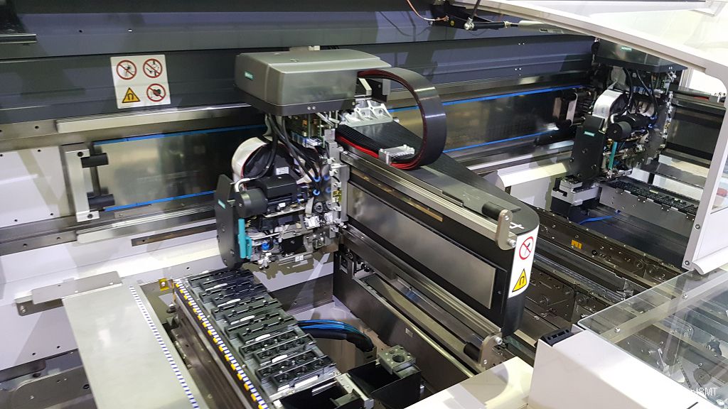 Used Siplace HF3 Pick & Place