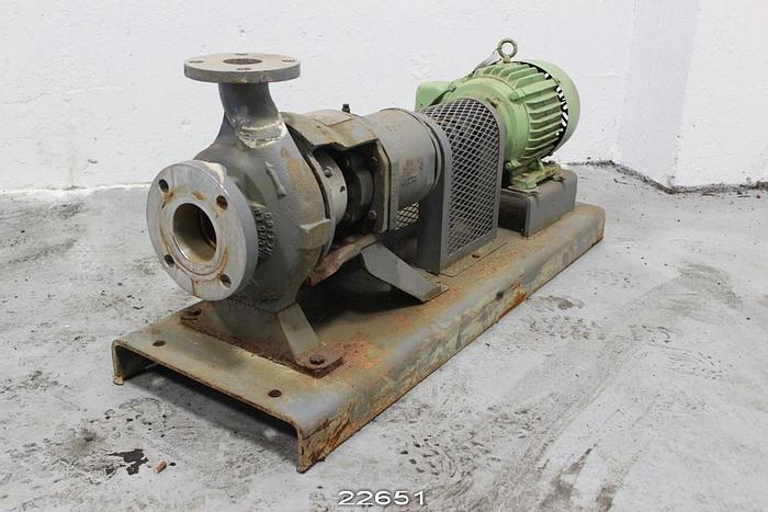 Used Wdm Pump, 3x2-6/4.5, 3500 Rpm #22651
