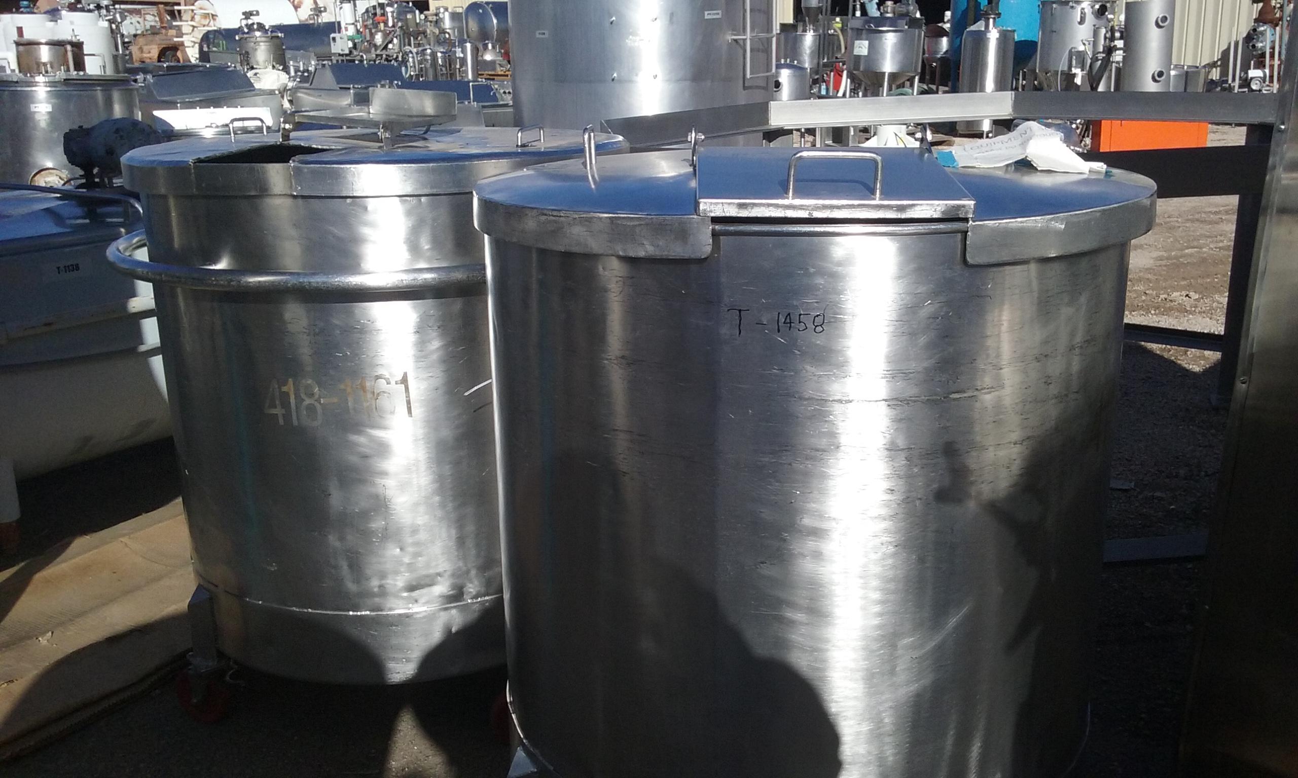 Usado 165 GALLON SINGLE SHELL TANK